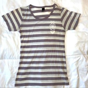 Obey Striped Tee